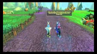 World Of Warcraft Cataclysm - Silverpine Forest, Sylvanas On Lordaerons Past