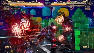 Buffed Jin Insane Comeback Against G.O.D 1 Clive!