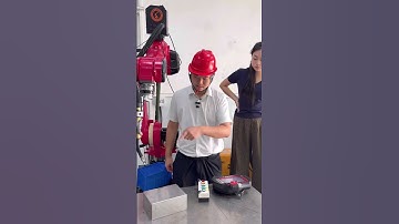 Welding robot.#industrial #robot #welding #machine #palletizing #stamping
