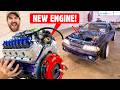 Rebuilding our Blown Mustang Engine on a Budget (complete rebuild)