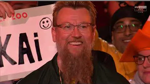 Raymond Van Barneveld vs Simon Whitlock 2022 Grand...