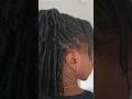 Day 12/30 of styling my #microlocs