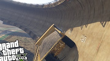 GTA 5 PC Ramp Mod - Epic Bobsled Track + Turbo Boost