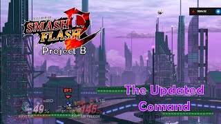 SSF2 Project B Patch 9: The Updated Comand