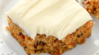 The BEST Carrot Cake Recipe | Jamaican Style