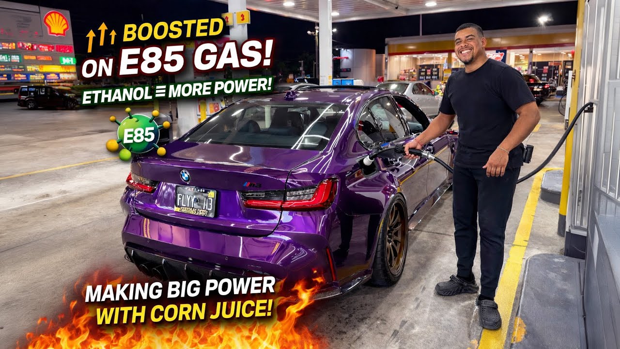 Мой G80 работает на E85!