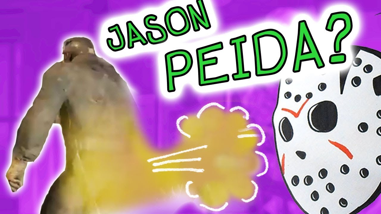 JASON PEIDA ? BUG PEIDO DO JASON PÁRA ATÉ CARRO ? | Friday the 13th ...