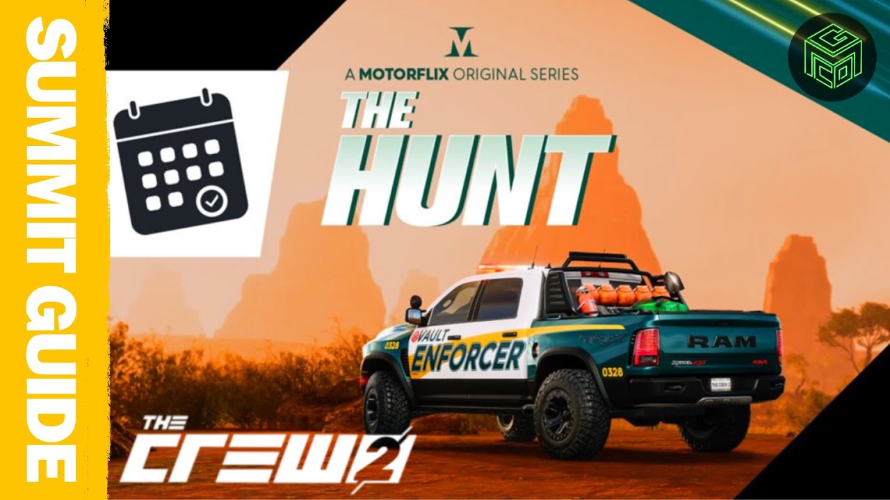 The Crew 2 THE HUNT Summit Guide | Vehicle Pro Settings, Event Tips and Strategy