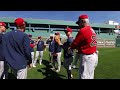 Wired: Red Sox Outfielder Tyler O'Neill Mic'd Up in Fort Myers!