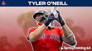 Wired: Red Sox Outfielder Tyler O'Neill Mic'd Up in Fort Myers!