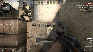 NiP gets aced by pro awper k0