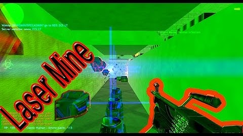 Laser Mine CS 1.6 ZPM [24/7]