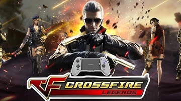 CrossFire : Legend Mobile Controller Support Gameplay #GamesirG8