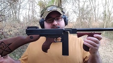 Cover Image for Auto-Ordnance Thompson 1927-A1 .45 Carbine | Gun of the Day