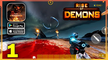 Rise Of Demons Gameplay Walkthrough (Android, iOS) - Part 1