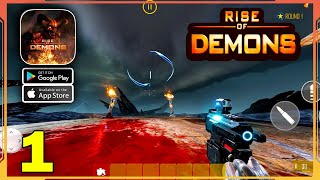 Rise Of Demons Gameplay Walkthrough (Android, iOS) - Part 1 screenshot 3