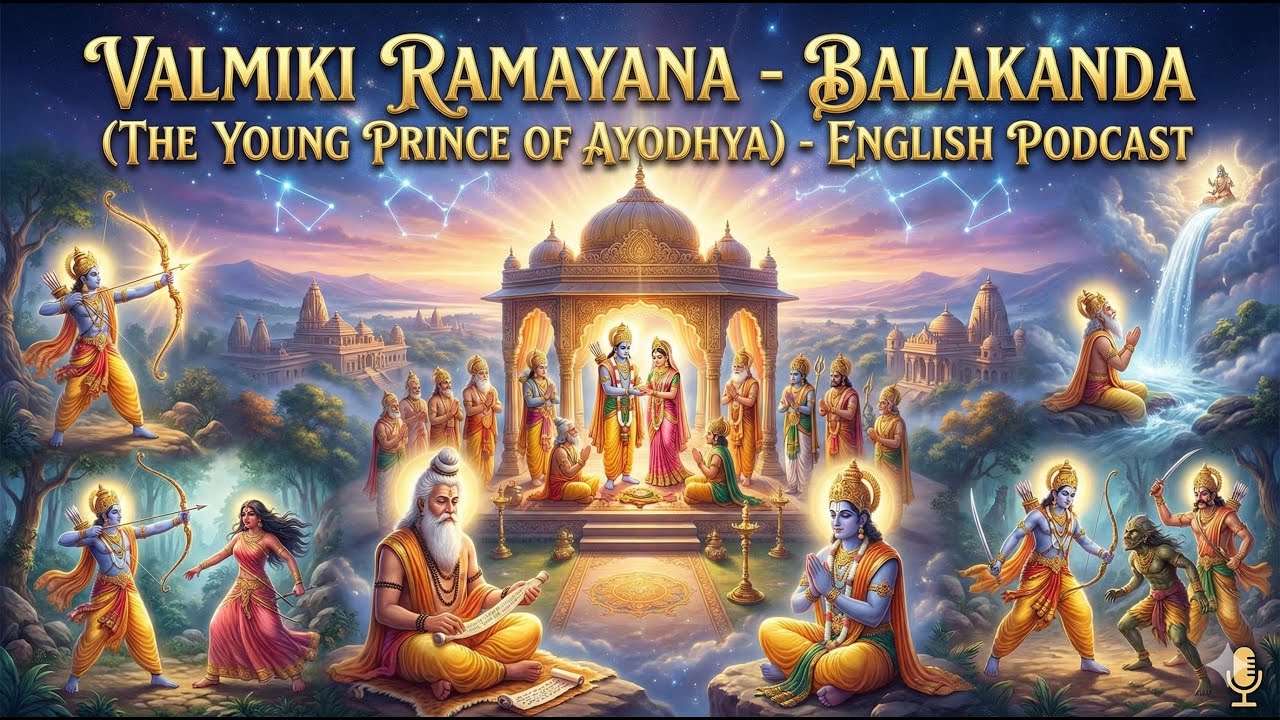 01 Balakanda — EPISODE 005 THE CALL OF THE SAGE WHEN RAMA STEPS INTO DESTINY