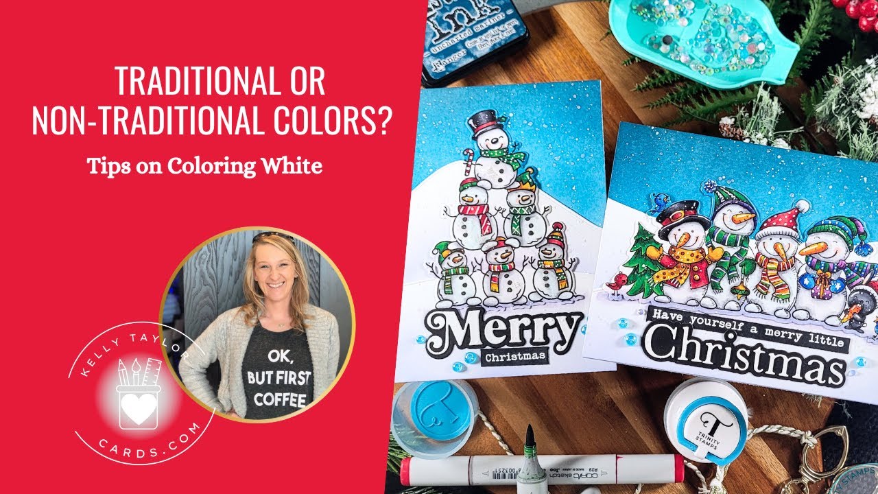 Traditional or Non-traditional Holiday Colors? Caught a Cold