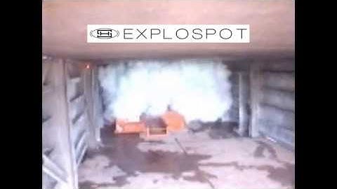 ExploSpot AESS - Continuous Miner Protection