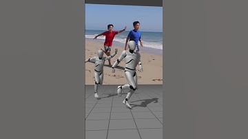 Multiply the fun with Animate 3D Multi-Person tracking! https://bit.ly/DM_V5