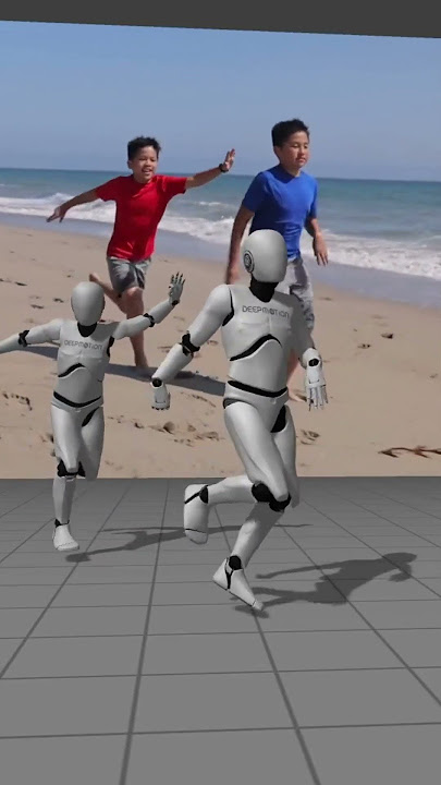 Multiply the fun with Animate 3D Multi-Person tracking! https://bit.ly/DM_V5