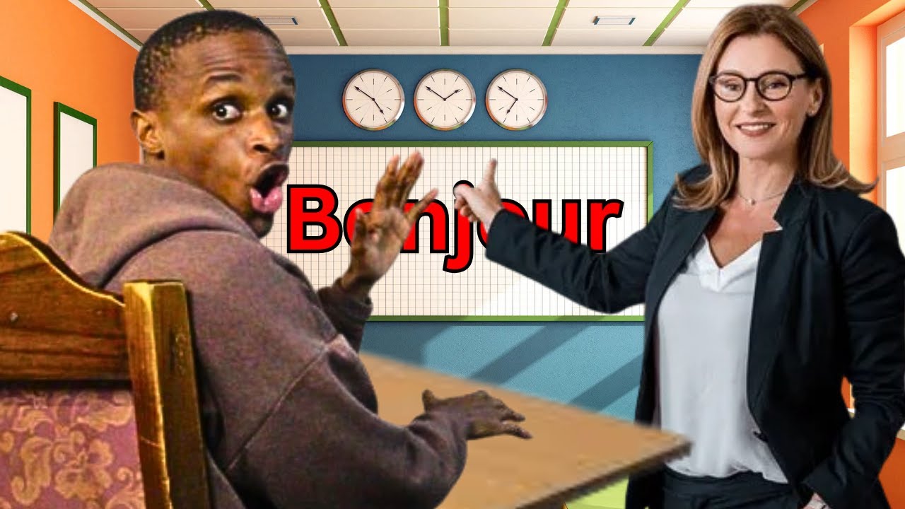 South African Learns French (and Struggles 😂)