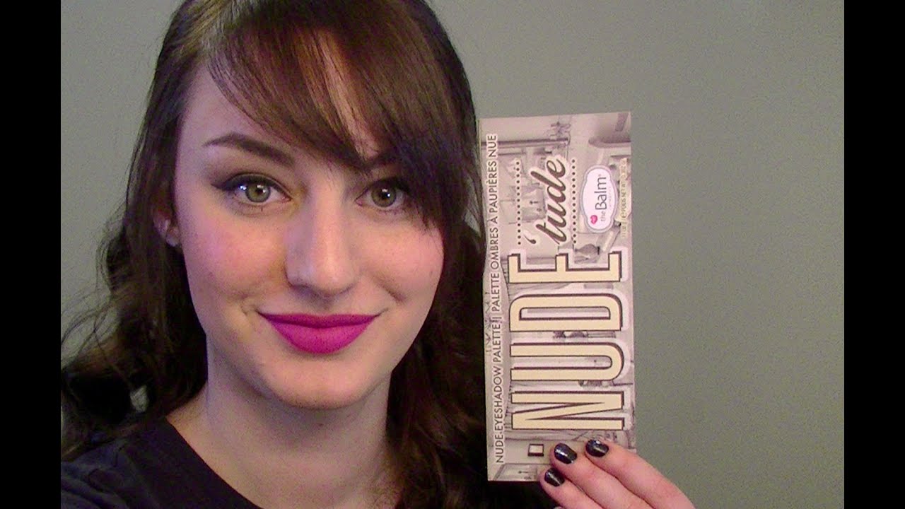 Review: THE BALM Eyeshadow Palettes | JustEnufEyes