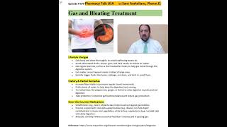 Gas and Bloating Treatment #saroarakelians #pharmacytalkusa #gas #bloating #antacids