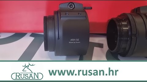 RUSAN one-piece conventional adapter for HIKMICRO