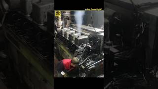 Where Does Electricity on a Ship Come From? ⚓⚡ | Ship Facts #shorts #ship #viral #facts