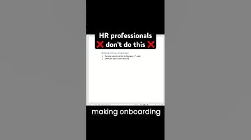 HR departments should use flowcharts #flowchart #hr #onboarding #visualization