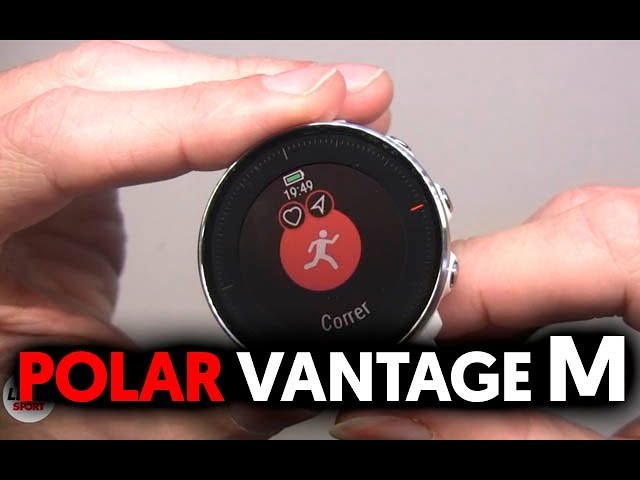 Reloj Polar Vantage M Gps - Monitor Biométrico