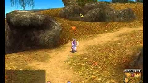 The legend of "Valley of Tranquility"