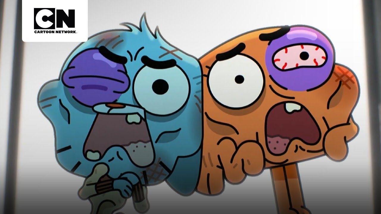 EPISÓDIO 1: O HAMBÚRGUER 🍔😺 | O MUNDO MARAVILHOSAMENTE ESTRANHO DE GUMBALL | CN