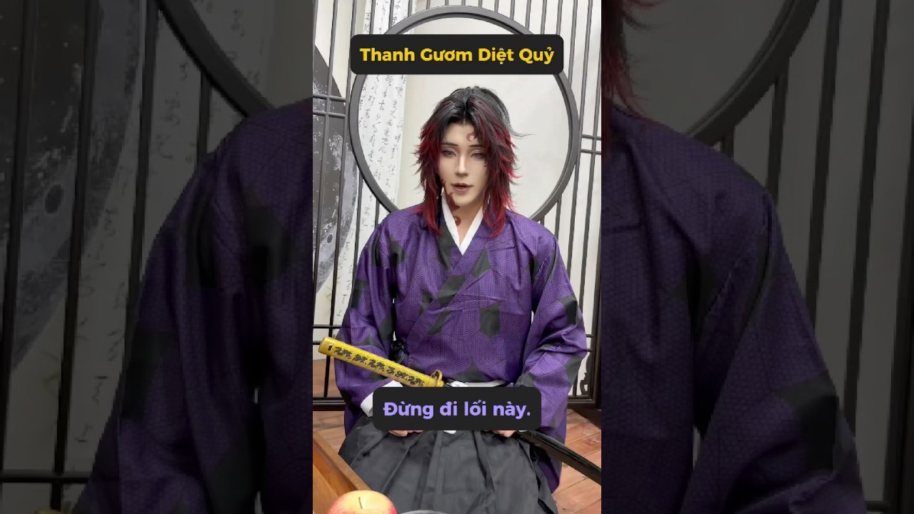 Yoriichi: Tôi lại làm sao nữa đây? #meowcosplay #shorts