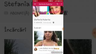 Promovare pentru Ștefania Roberta 😘😘❤