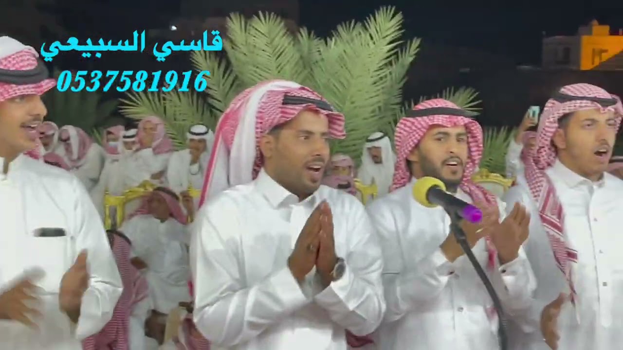 محاوره حماسيه صالح بن عزيز مدشوش ابو زوايد سعود المسيلي عبدالله الحارثي ٢٣ / ٢ / ١٤٤٣هـ (ترج)