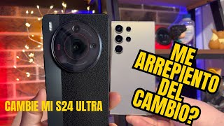 CAMBIO MI S24 ULTRA POR UN NUBIA Z50S PRO ME ARREPIENTO ?