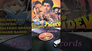 Tridev 1989--Gali Gali Mein Phirta Hai--Manhar Udhas & Alka Yagnik--Kalyanji Anandji ,Viju Shah
