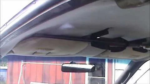 Big Sky Overhead Gun Rack