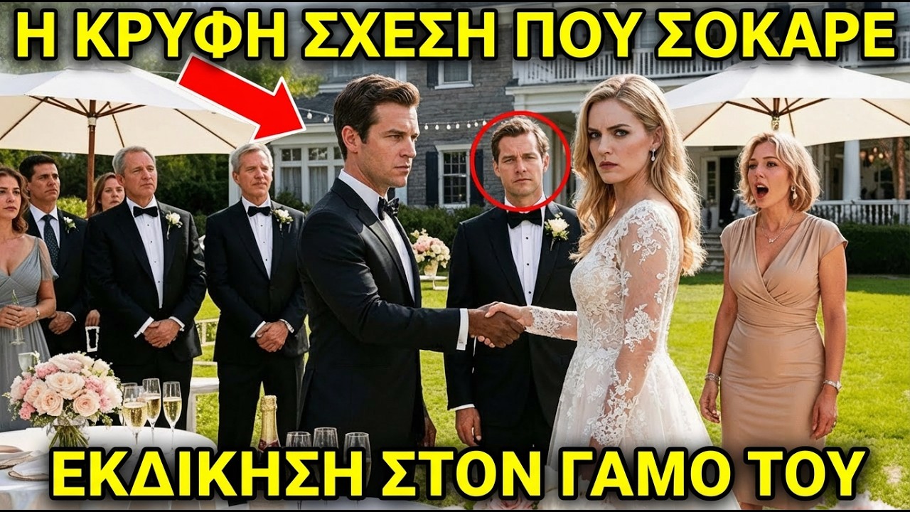 Όλοι απέφευγαν τον μαύρο άντρα στον γάμο—ώσπου η νύφη είπε το όνομά του