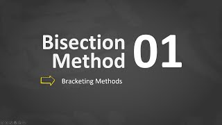 Lec 3.1 - Bisection Method