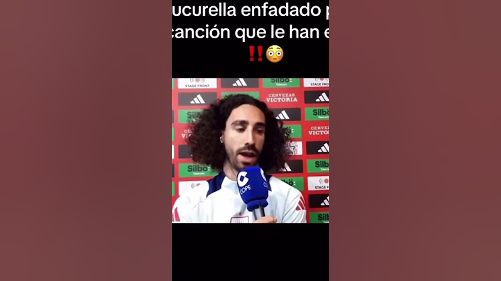 Cucurella enfadado por la canción #enfado #cucurella #cancion