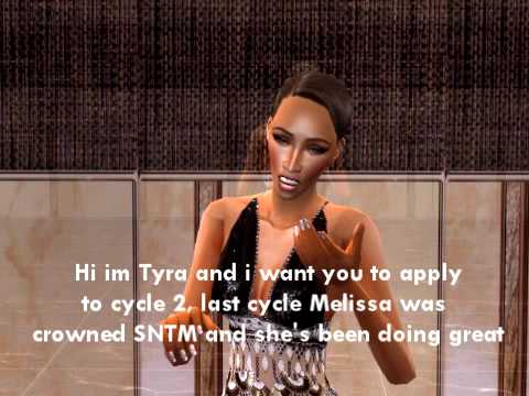 Sims next top model cycle 2 apply [closed]