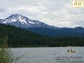 Lake Siskiyou, Mount Shasta, California, USA. Incredible 4K Time lapse!