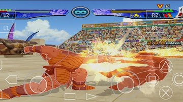 DRAGON BALL Z [ BUDOKAI 3 ] PLAYSTATION 2 GAMES USING ANDROID MOBILE ( AETHERSX2 EMULATOR )