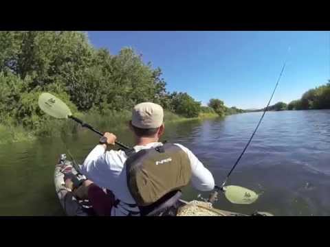 Fishing the lower Yakima river - YouTube