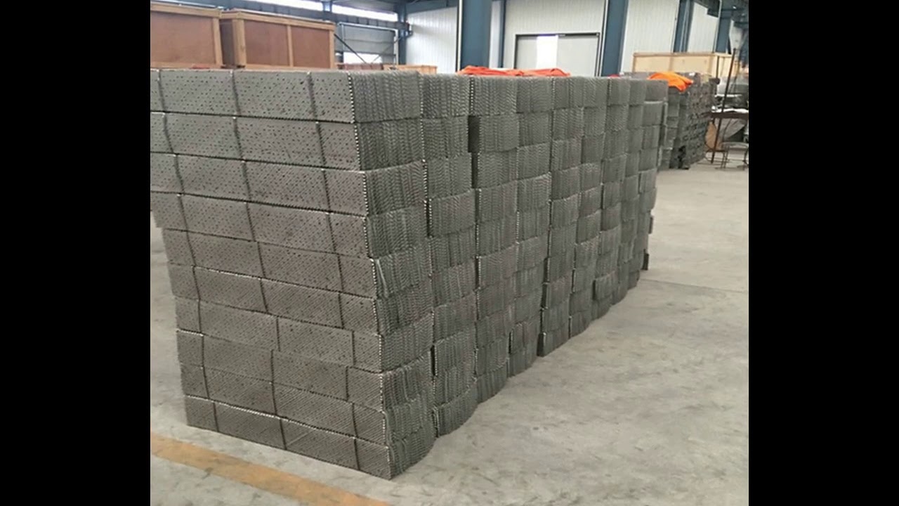 export Copper Gauze Structured Packing