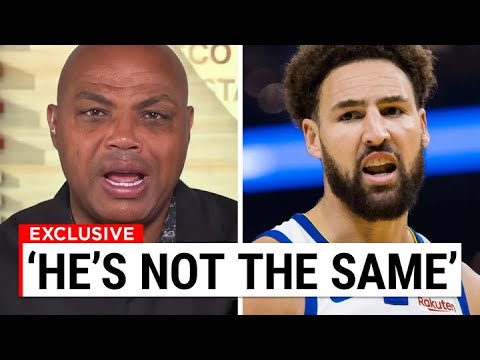 Ex-NBA Great Charles Barkley 'Disappointed', Rips Klay Thompson