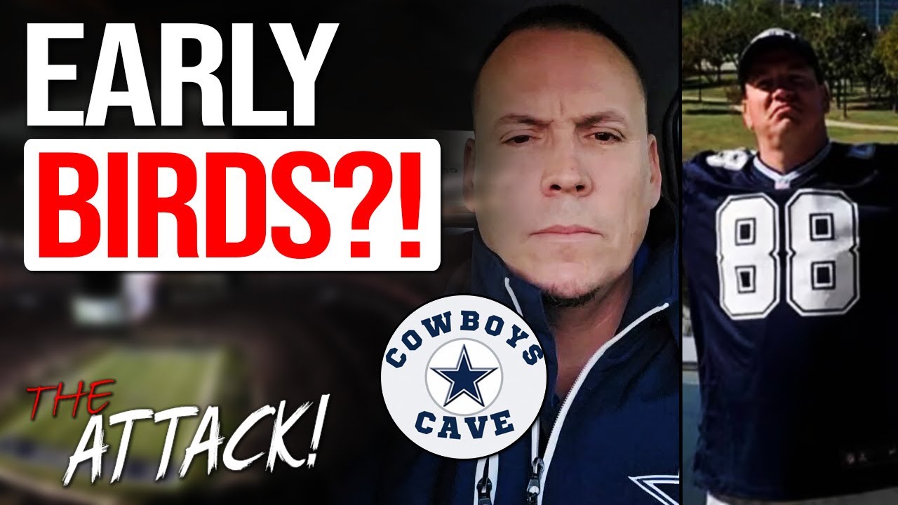 Attack! on Cowboys SOUNDS OFF on Dallas Cowboys FREE AGENCY w/ Cowboys Cave! [LIVE]